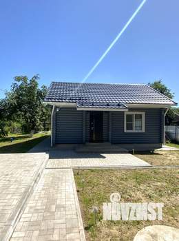 Дом 48м&sup2;, 1-этажный, участок 7 сот.  