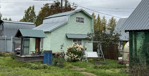 Дом 15м&sup2;, 2-этажный, участок 4 сот.  