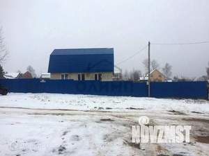 Дом 105м&sup2;, 2-этажный, участок 12 сот.  