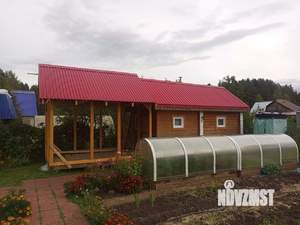 Дом 80м&sup2;, 2-этажный, участок 5 сот.  