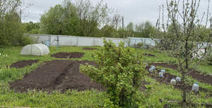 Дом 40м&sup2;, 2-этажный, участок 6 сот.  