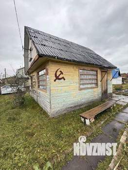 Дом 44м&sup2;, 2-этажный, участок 9 сот.  