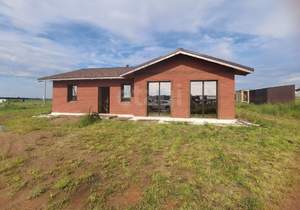 Дом 110м², 1-этажный, участок 12 сот.  