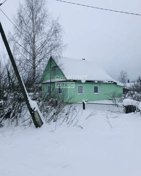 Дом 52м&sup2;, 1-этажный, участок 11 сот.  