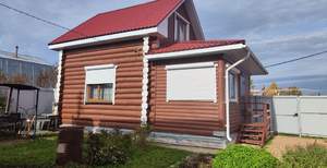 Дом 60м&sup2;, 2-этажный, участок 5 сот.  