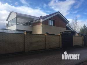 Коттедж 279м&sup2;, 3-этажный, участок 12 сот.  