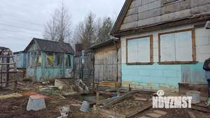 Дом 44м², 2-этажный, участок 6 сот.  
