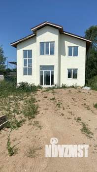 Коттедж 144м², 2-этажный, участок 8 сот.  