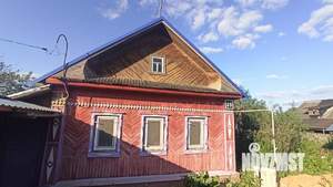 Дом 51м², 1-этажный, участок 6 сот.  