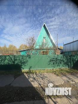 Дом 32м&sup2;, 2-этажный, участок 7 сот.  