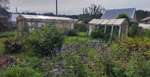 Дом 40м&sup2;, 2-этажный, участок 9 сот.  