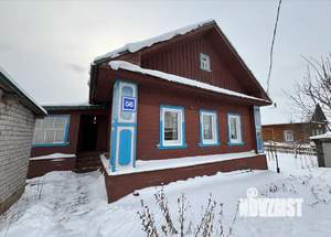 Дом 56м&sup2;, 1-этажный, участок 10 сот.  