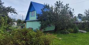 Дом 40м&sup2;, 2-этажный, участок 9 сот.  