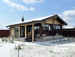 Дом 177м&sup2;, 2-этажный, участок 23 сот.  