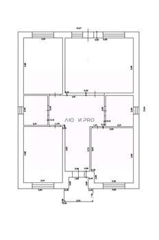 Дом 107м&sup2;, 1-этажный, участок 12 сот.  