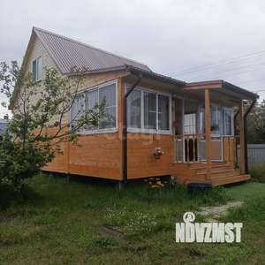 Дом 76м², 2-этажный, участок 5 сот.  