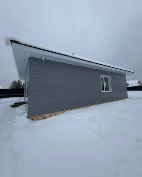 Дом 76м&sup2;, 1-этажный, участок 11 сот.  