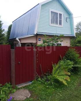 Дом 48м&sup2;, 2-этажный, участок 5 сот.  