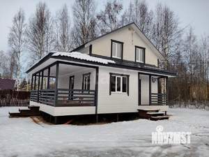 Дом 100м², 2-этажный, участок 10 сот.  