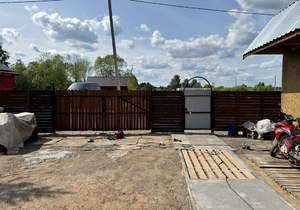 Дом 45м&sup2;, 1-этажный, участок 7 сот.  