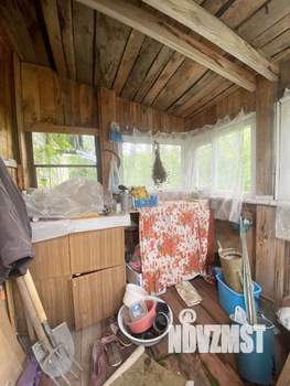 Дом 20м&sup2;, 1-этажный, участок 10 сот.  