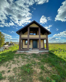 Дом 78м&sup2;, 2-этажный, участок 12 сот.  