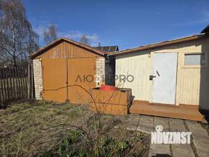 Дом 57м&sup2;, 1-этажный, участок 12 сот.  