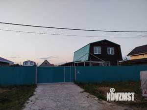 Коттедж 91м&sup2;, 2-этажный, участок 8 сот.  