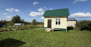 Дом 12м&sup2;, 1-этажный, участок 6 сот.  