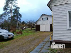 Дом 87м&sup2;, 1-этажный, участок 14 сот.  