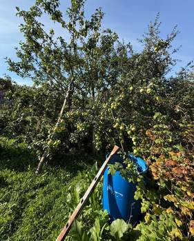 Дом 23м&sup2;, 2-этажный, участок 9 сот.  