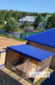 Коттедж 360м&sup2;, 2-этажный, участок 42 сот.  