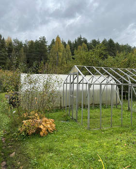 Дом 50м², 2-этажный, участок 7 сот.  