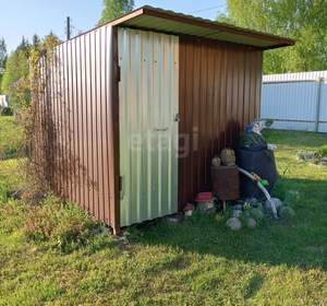 Дом 16м², 2-этажный, участок 8 сот.  
