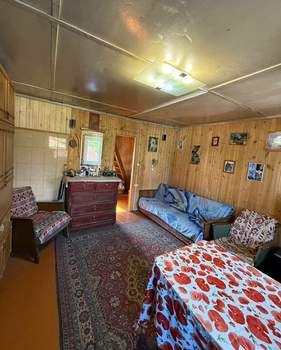 Дом 50м&sup2;, 2-этажный, участок 5 сот.  