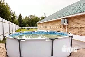 Дом 180м&sup2;, 1-этажный, участок 12 сот.  