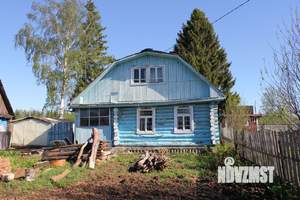Дом 50м&sup2;, 2-этажный, участок 8 сот.  