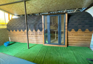 Дом 100м², 1-этажный, участок 0 сот.  