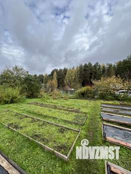 Дом 50м&sup2;, 2-этажный, участок 7 сот.  