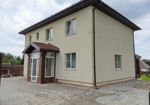 Дом 151м&sup2;, 2-этажный, участок 14 сот.  