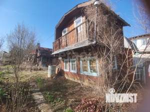 Дом 10м², 2-этажный, участок 4 сот.  