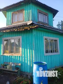 Дача 50м², 2-этажный, участок 4 сот.  