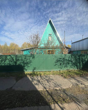 Дом 32м&sup2;, 2-этажный, участок 7 сот.  