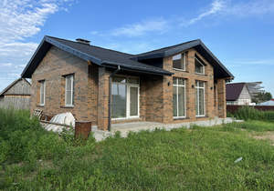 Дом 110м&sup2;, 1-этажный, участок 10 сот.  