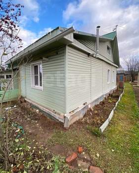 Дом 52м&sup2;, 1-этажный, участок 9 сот.  