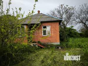 Дом 32м², 1-этажный, участок 63 сот.  