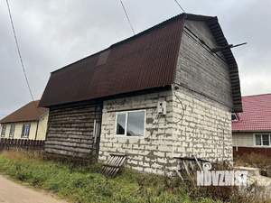 Дом 60м², 1-этажный, участок 5 сот.  