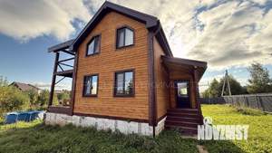 Дом 123м&sup2;, 2-этажный, участок 11 сот.  