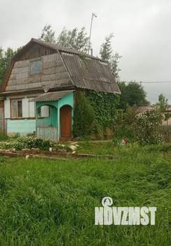 Дом 44м², 2-этажный, участок 6 сот.  