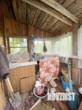 Дом 20м&sup2;, 1-этажный, участок 10 сот.  